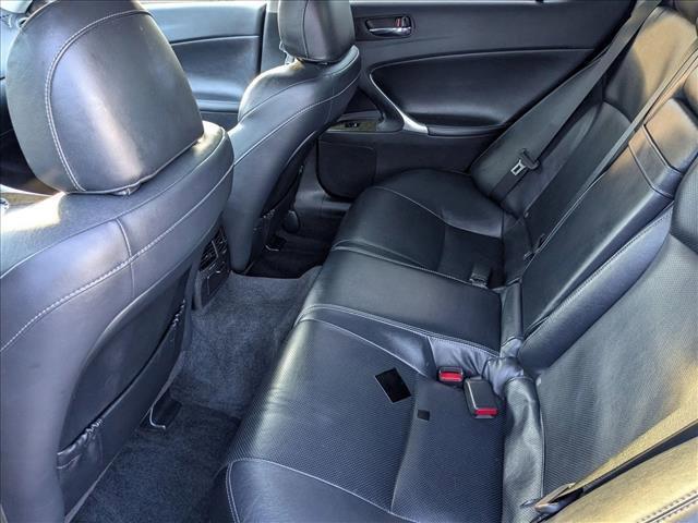 used 2010 Lexus IS 250 car, priced at $14,455