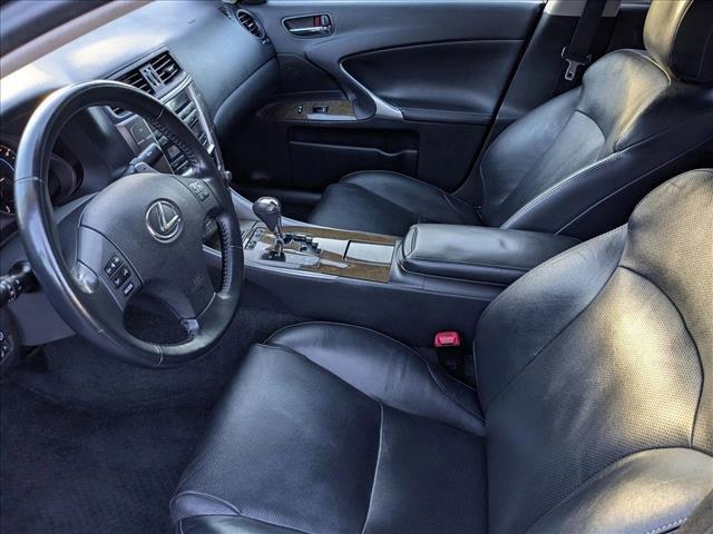 used 2010 Lexus IS 250 car, priced at $14,455