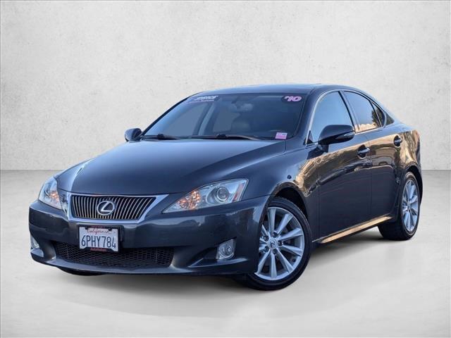 used 2010 Lexus IS 250 car, priced at $14,455