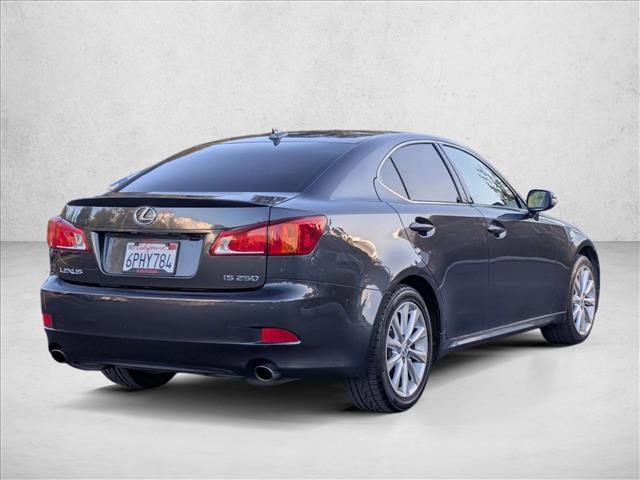 used 2010 Lexus IS 250 car, priced at $14,455