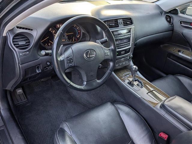 used 2010 Lexus IS 250 car, priced at $14,455