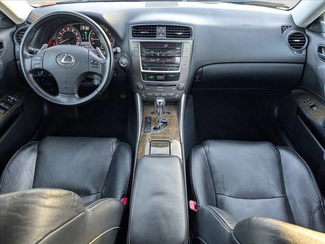 used 2010 Lexus IS 250 car, priced at $14,455