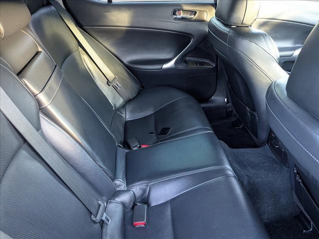 used 2010 Lexus IS 250 car, priced at $14,455