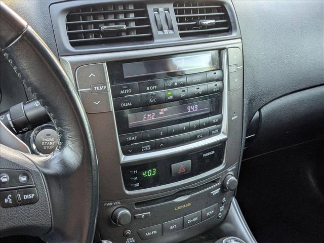 used 2010 Lexus IS 250 car, priced at $14,455