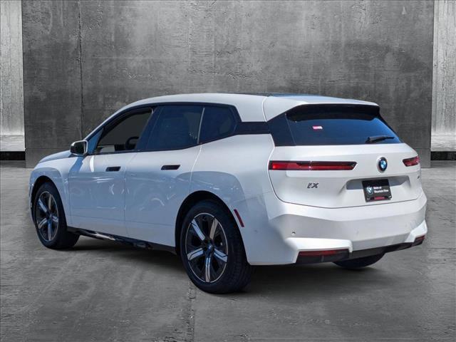new 2026 BMW iX car, priced at $97,195