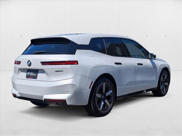 new 2026 BMW iX car, priced at $97,195