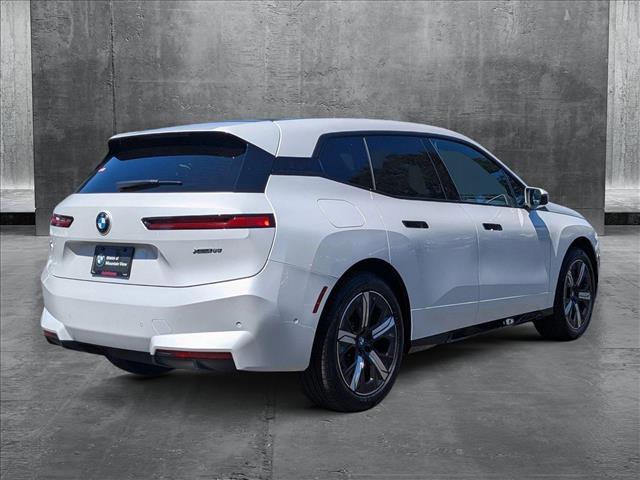 new 2026 BMW iX car, priced at $97,195