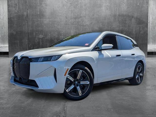 new 2026 BMW iX car, priced at $97,195