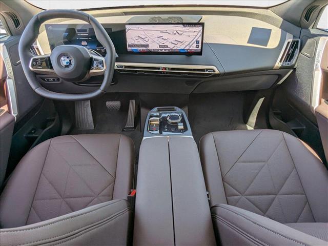 new 2026 BMW iX car, priced at $97,195