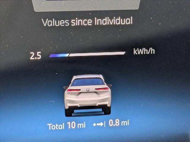 new 2026 BMW iX car, priced at $97,195