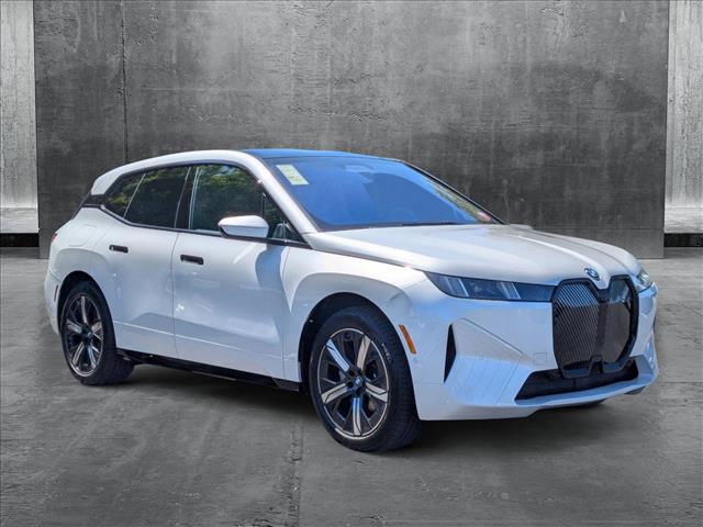 new 2026 BMW iX car, priced at $97,195