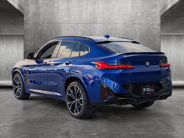 new 2024 BMW X4 M car, priced at $93,715