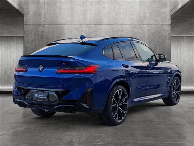 new 2024 BMW X4 M car, priced at $93,715