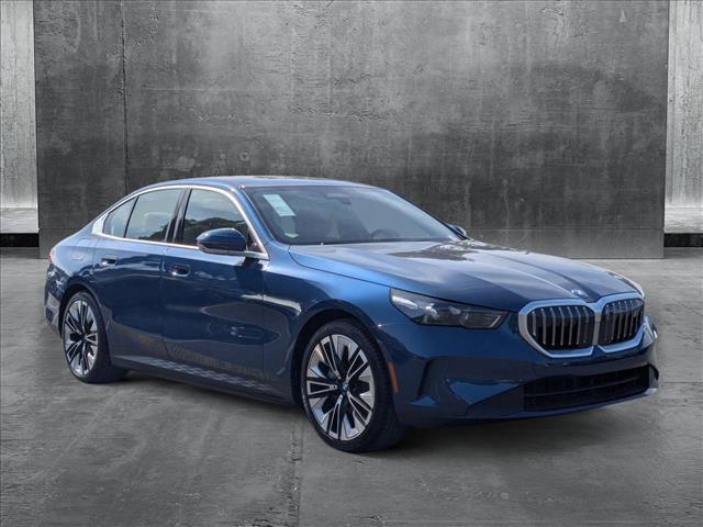 new 2025 BMW i5 car, priced at $76,120