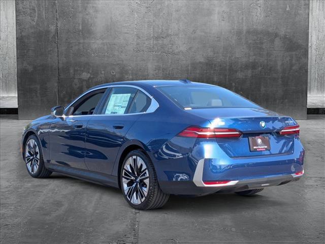 new 2025 BMW i5 car, priced at $76,120