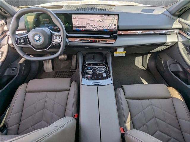 new 2025 BMW i5 car, priced at $76,120