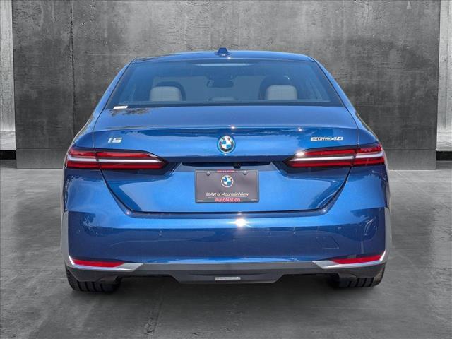 new 2025 BMW i5 car, priced at $76,120
