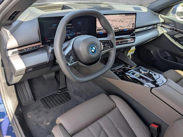 new 2025 BMW i5 car, priced at $76,120