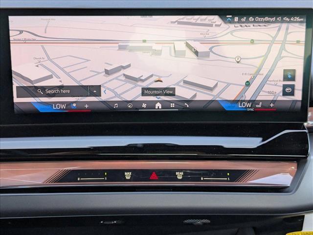 new 2025 BMW i5 car, priced at $76,120