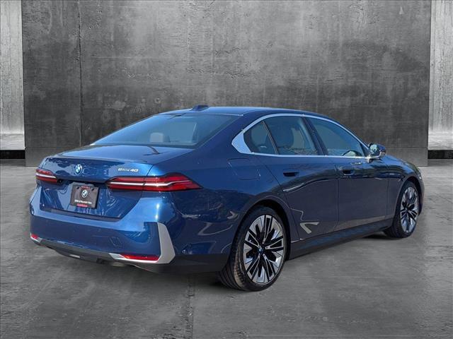 new 2025 BMW i5 car, priced at $76,120
