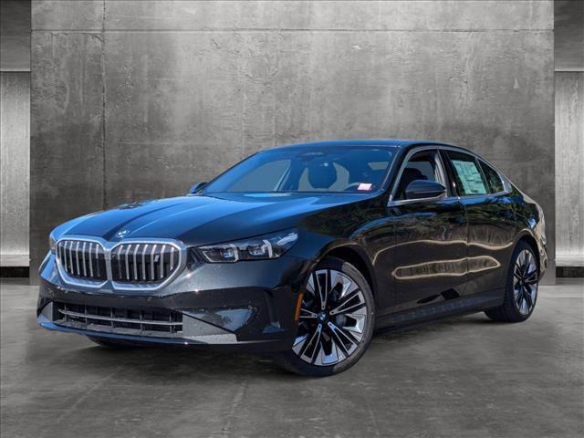 new 2025 BMW i5 car, priced at $77,805