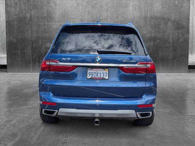 used 2022 BMW X7 car, priced at $52,955
