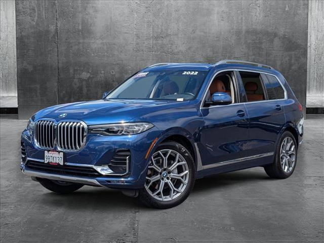 used 2022 BMW X7 car, priced at $53,955