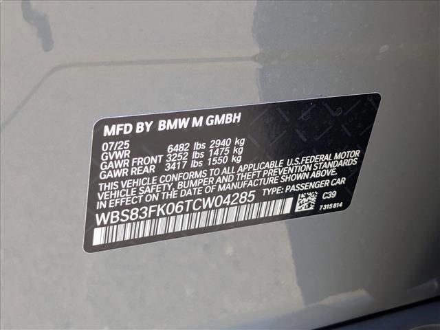 new 2026 BMW M5 car, priced at $141,755