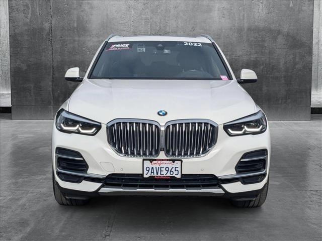 used 2022 BMW X5 car, priced at $35,445