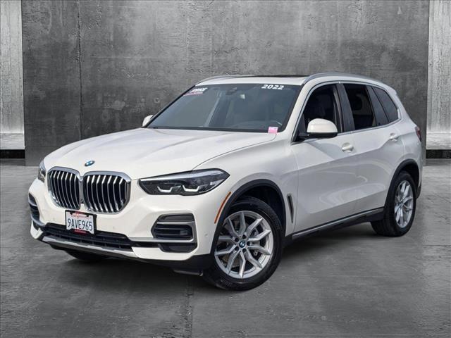 used 2022 BMW X5 car, priced at $35,445