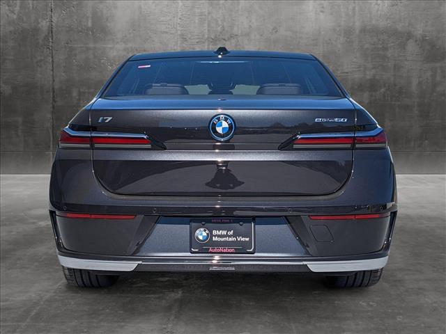 new 2024 BMW i7 car, priced at $110,445