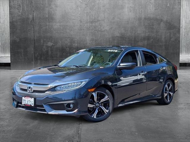 used 2016 Honda Civic car, priced at $13,955