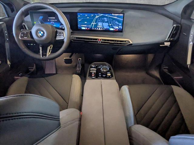 new 2026 BMW iX car, priced at $85,725