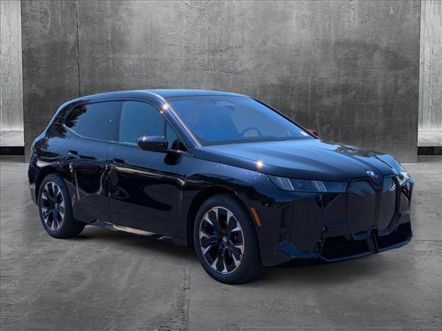 new 2026 BMW iX car, priced at $85,725