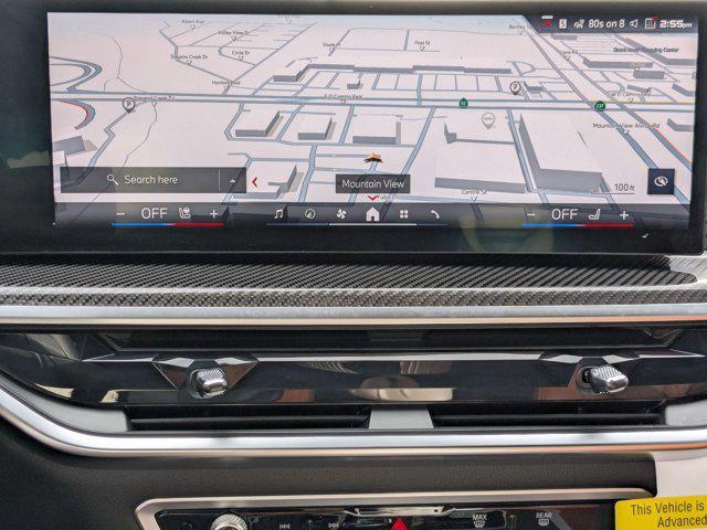new 2025 BMW X7 car, priced at $125,020