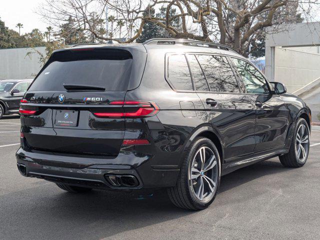 new 2025 BMW X7 car, priced at $125,020