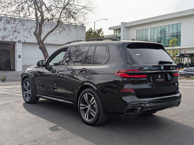 new 2025 BMW X7 car, priced at $125,020