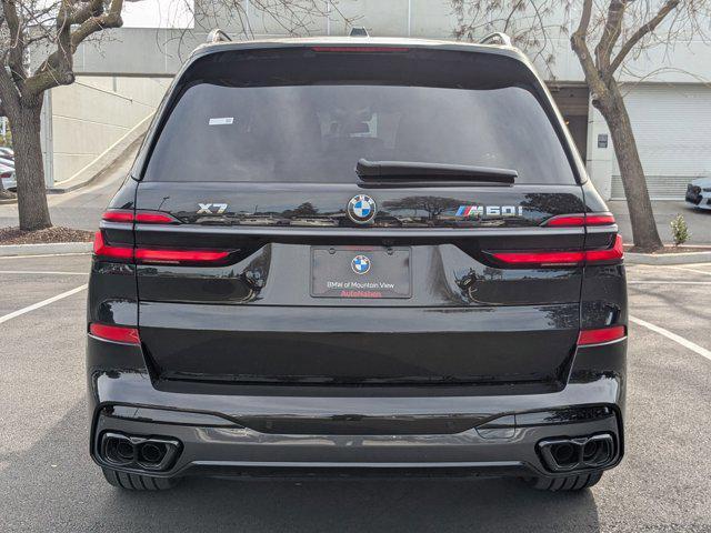 new 2025 BMW X7 car, priced at $125,020