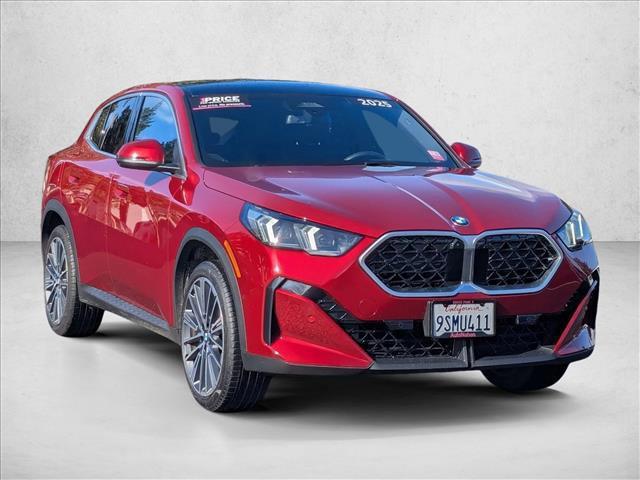 used 2025 BMW X2 car, priced at $42,777