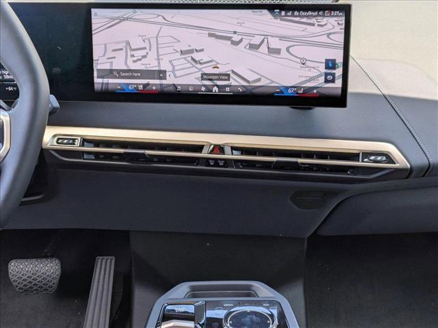 new 2026 BMW iX car, priced at $96,375