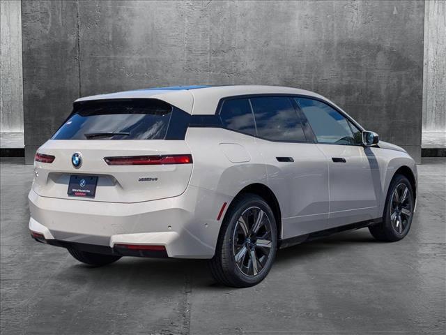 new 2026 BMW iX car, priced at $96,375