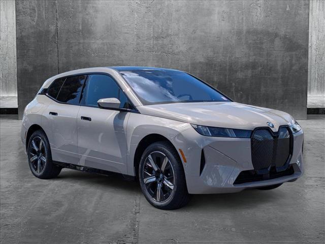 new 2026 BMW iX car, priced at $96,375