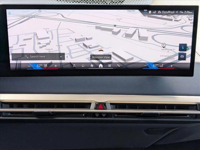 new 2026 BMW iX car, priced at $96,375