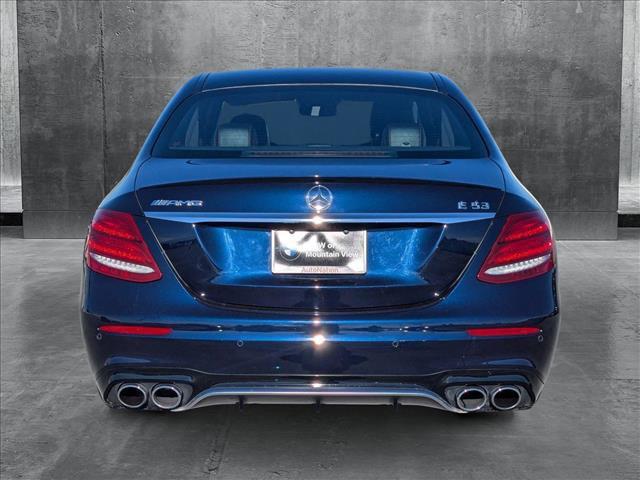 used 2020 Mercedes-Benz AMG E 53 car, priced at $46,955