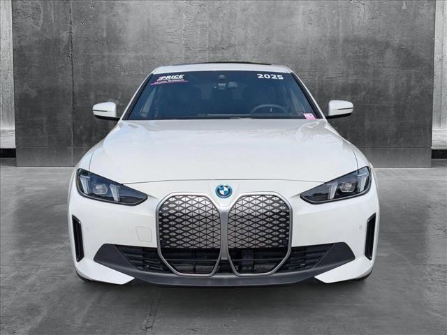 used 2025 BMW i4 Gran Coupe car, priced at $55,955