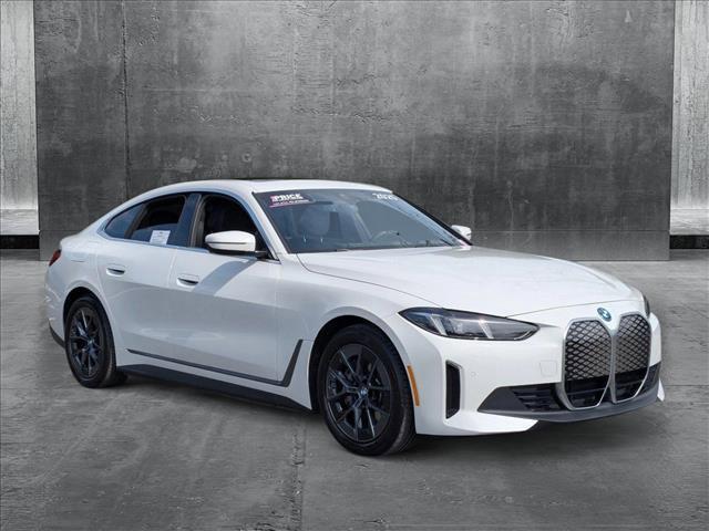 used 2025 BMW i4 Gran Coupe car, priced at $55,955