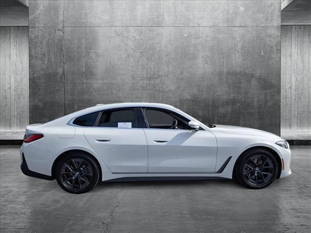 used 2025 BMW i4 Gran Coupe car, priced at $55,955
