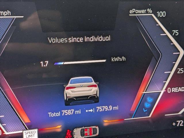 used 2025 BMW i4 Gran Coupe car, priced at $55,955