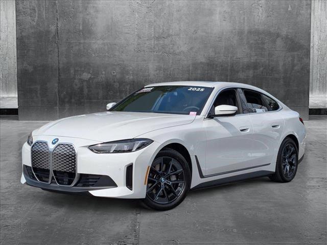 used 2025 BMW i4 Gran Coupe car, priced at $55,955