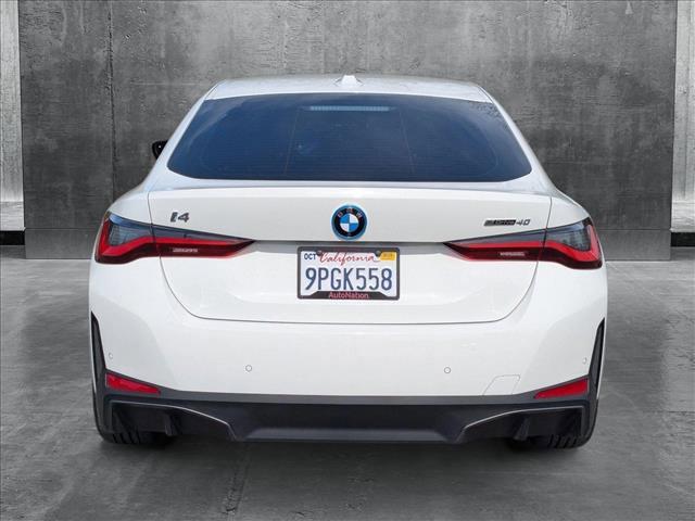 used 2025 BMW i4 Gran Coupe car, priced at $55,955
